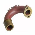 Aftermarket Exhaust Manifold Elbow Fits Massey Ferguson 135 TEA20 35X 35 640010M1 899130M1